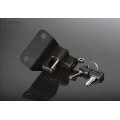 Sato Racing Helmet Lock for KTM 390 / 250 Duke (17-23) Sato Racing Helmet Lock for KTM 390 / 250 Duke (17-23)